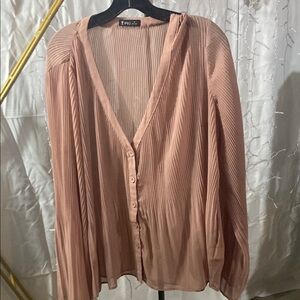 envy Women's Pink Blouse